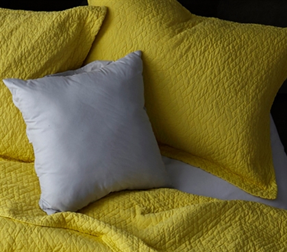 Softest Stone Washed Sham - Limelight Yellow