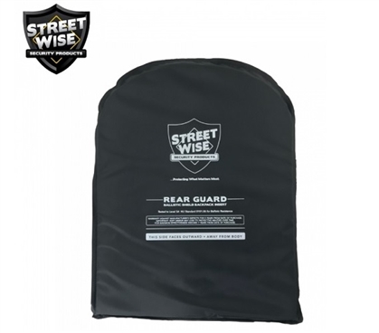 11 x 14 - Rear Guard Ballistic Shield Backpack Insert