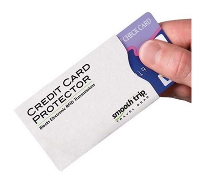 Credit Card Protector - RFID-Blocking Slips (2-Pack)