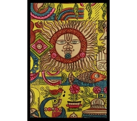 Mata Ji Tapestry