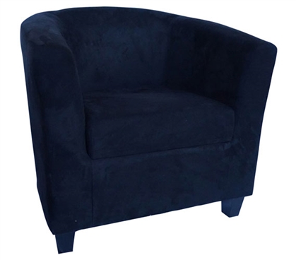 The Contour College Chair - Black