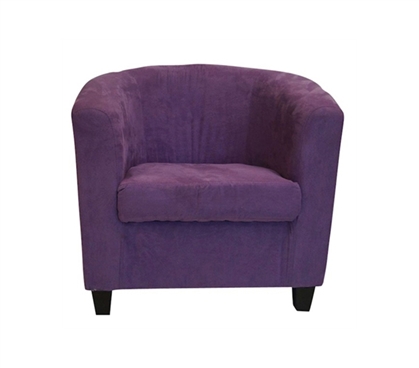 The Contour College Chair - Purple