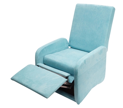 The College Recliner - Aqua Chair for Dorm Rooms