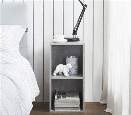 The Dorm Storage Cubes - Marble Gray