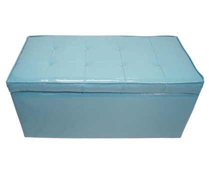 The Dorm Bench - Storage Seating - Aqua Dorm Furniture