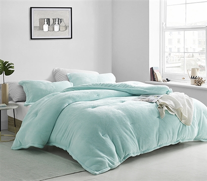 Coma Inducer Twin XL Comforter - Touchy Feely - Aruba