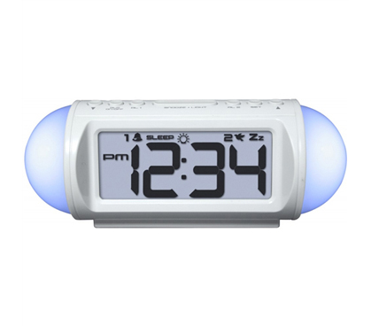 All Around Student Alarm Clock (Sound Machine, Mood Light & MP3 Player) - Needed Dorm Item