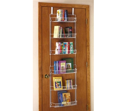 6 Tier Multi-Purpose Rack 5 Feet Long Over the Door Dorm needs