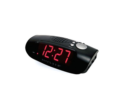 Useful For Getting To Class - USB Charging Alarm Clock - Needed Alarm For College