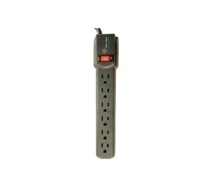Useful Power Strip - Power Max 6 Outlet - Grounded