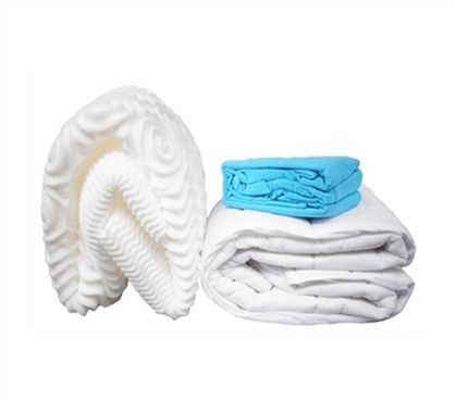 Top 3 Dorm Bedding Necessities Package - The Basics