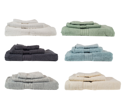 Set of 3 Quick Dry Dorm Towels Includes College Bath Towel, Dorm Room Hand Towel, and Dorm Washcloth