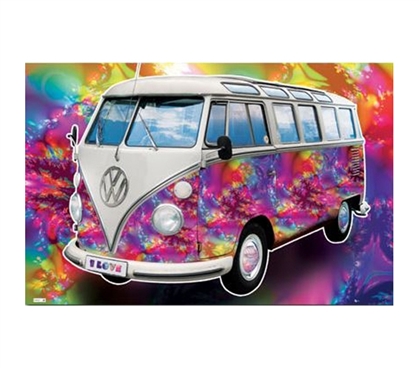 Buy Cheap Posters - VW Californian Camper - Love Poster - Decorate Your Dorm