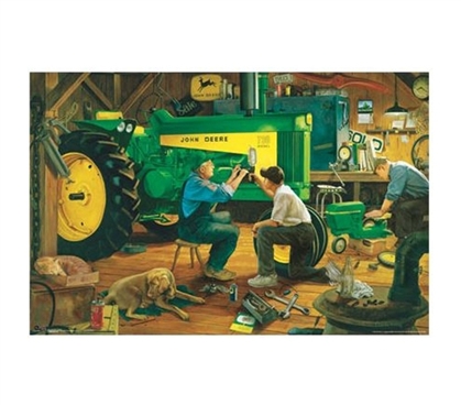 Best Items For College - John Deere Poster - Decorate Your Dorm Room