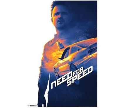 College Decor Essentials - Need For Speed Poster - Fun Dorm Stuff