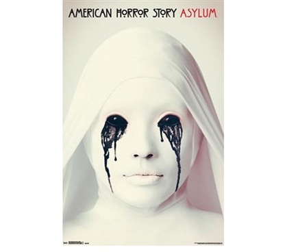 Dorm Essentials - American Horror Story - Asylum Poster - Best Decor For Dorms