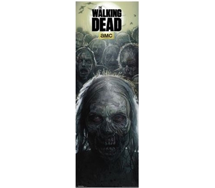 Shop For College - Door - Walking Dead - Zombies Poster - Decorate Your Dorm