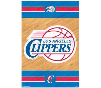 Dorm Essentials - Los Angeles Clippers Poster - Decorate Your Dorm