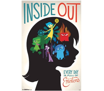 Inside Out Emotions Poster