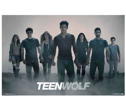 Teen Wolf - Ash Poster