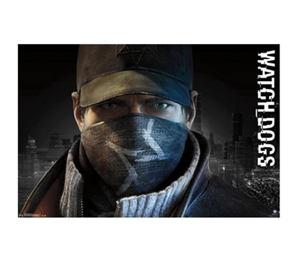 Shop For College Essentials - Watch Dogs Poster - Wall Decor For Dorms