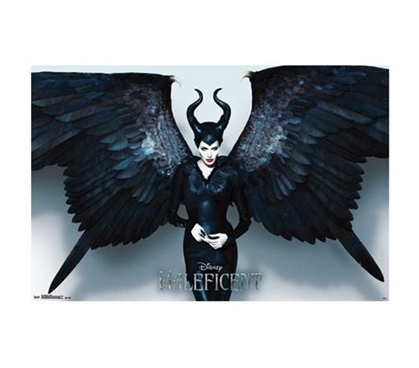 Cool Dorm Stuff - Maleficent - Wings Poster - Shop For College