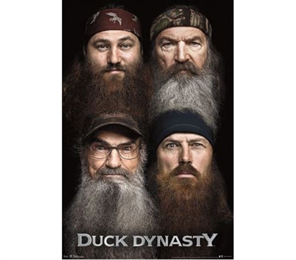 Cheap Posters - Duck Dynasty - Beards Poster - College Essentials