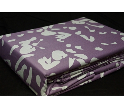 Passion Berry Twin XL Sheet Set - College Ave Designer Series