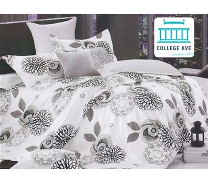 Extra Long Comforter Stencil Pattern