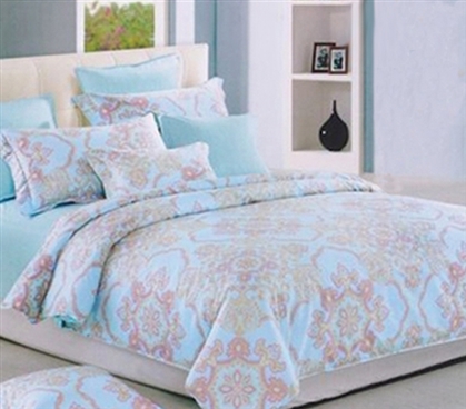 Designer Comforter Set TXL Aurora Dorm Bedding Extra Long Comforter