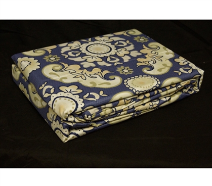 Ella Twin XL Sheet Set - College Ave Designer Series