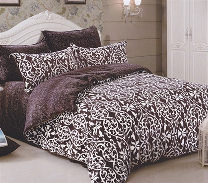 Dorm Bedding for Girls Twin Extra Long Comforter Entwine TXL Dorm Bedding Extra Long