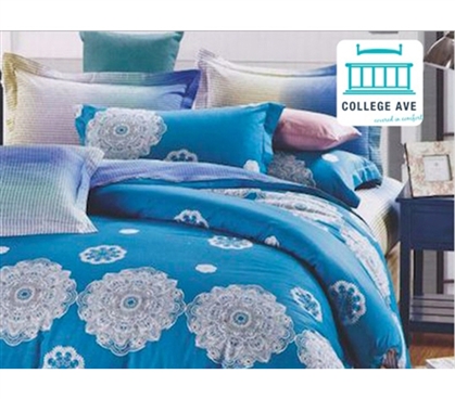 TXL Designer Comforter Celestial Calm Dorm Bedding for Girls