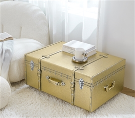 Texture Brand Trunk - Gold Raindrops