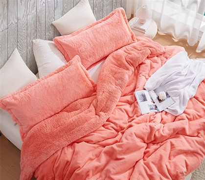 Chunky Bunny x Original - Coma Inducer Twin XL Comforter - Peach Nectar