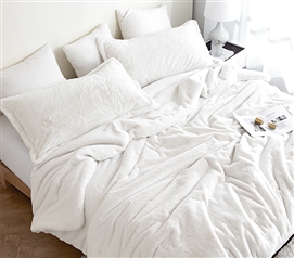 Chunky Bunny - Coma Inducer Twin XL Comforter - Farmhouse White