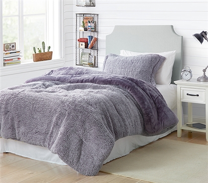 Toasty - Coma Inducer Twin XL Comforter - Toasted Mulberry