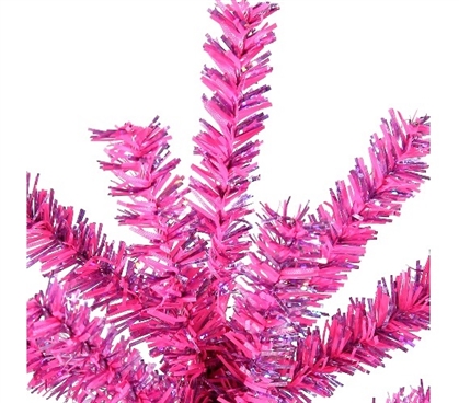 7" Hot Pink Mini Spray Holiday Dorm Room Decorations