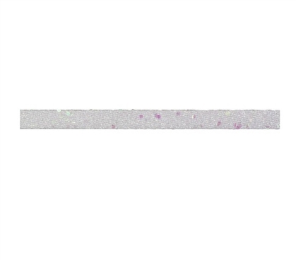 Dorm Room Decorations 23' White Glitter Ribbon Must Have Dorm Items