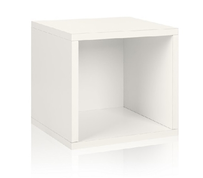 Storage Cube White - Way Basics Dorm