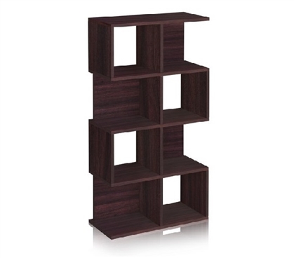 Dorm Room Storage Cube Bookcase Espresso - Way Basics Dorm Storage Solutions