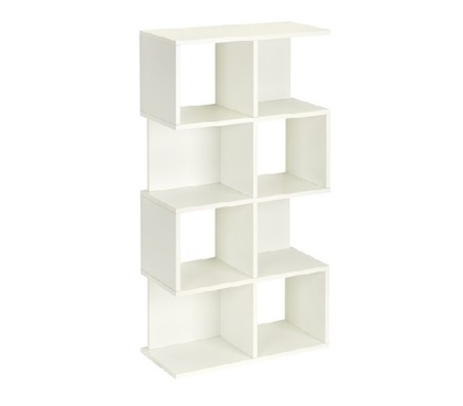 Cube Bookcase White - Way Basics Dorm Storage Solutions Must Have Dorm Items