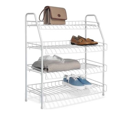 Dorm Closet Shelf Organizer