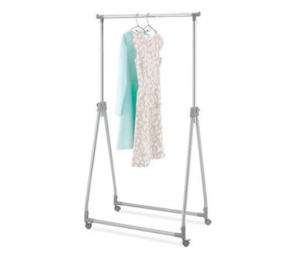 Folding Dorm Garment Rack