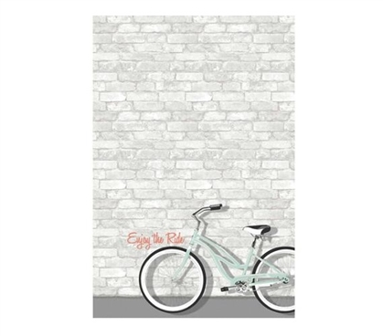 Enjoy The Ride Message Board Wall Art - Peel N Stick Dorm Essentials