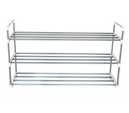 Shoe Rack - 3 Tiers Dorm Essentials Dorm Room Storage