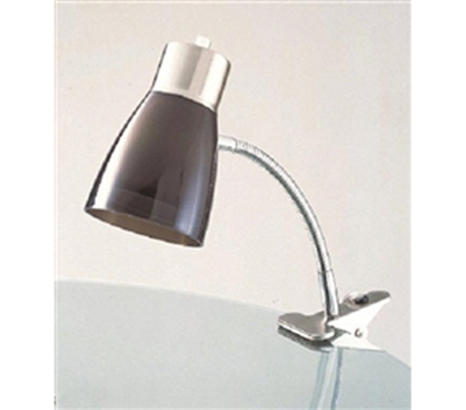 Great Lamp For Studying - Aglow Dorm Clip Lamp - Black - Needed For Dorm Life