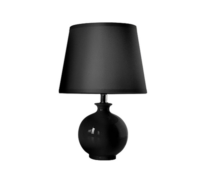 Cheap Dorm Item - Shining Glow Lamp - Black - Great Lamp For Dorms