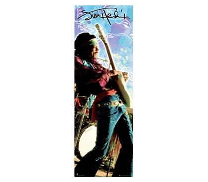 Jimi Hendrix - Live Stage Cool Dorm Wall Poster College Decor Essentials