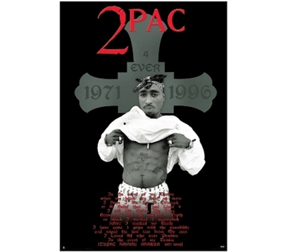 2 Pac 4 Ever Poster